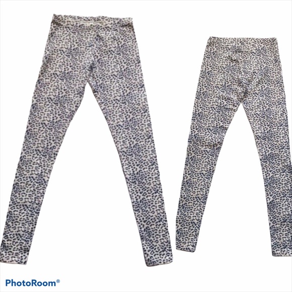 VS Everyday Leopard Print Leggings Tall Small - Picture 2 of 10
